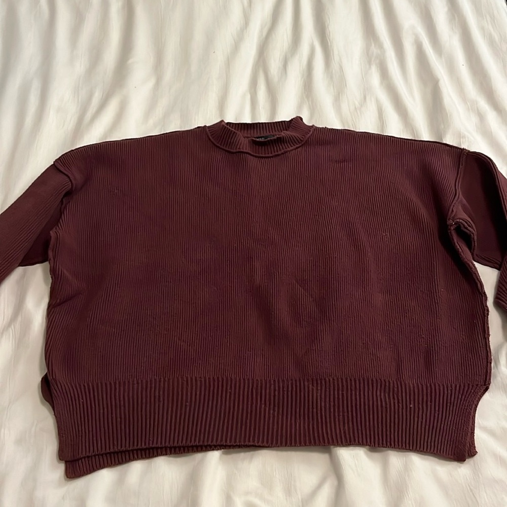 Forever 21 brown sweater